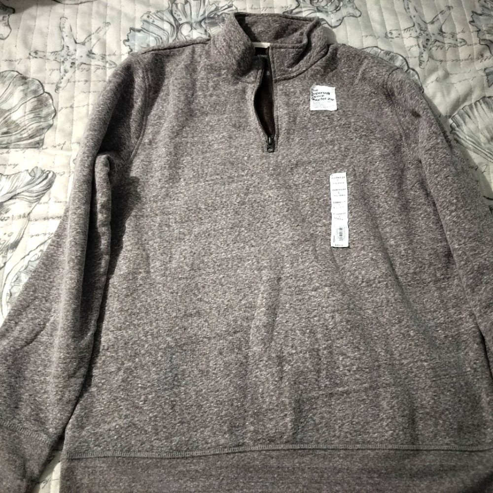 Sonoma Men's Quarter Brick Brown